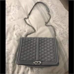 Rebecca Minkoff Quilted Jumbo Love 3-way Bag